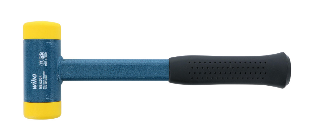 Wiha Dead Blow Hammer 2.0″ Face x 49oz - Ascmtools