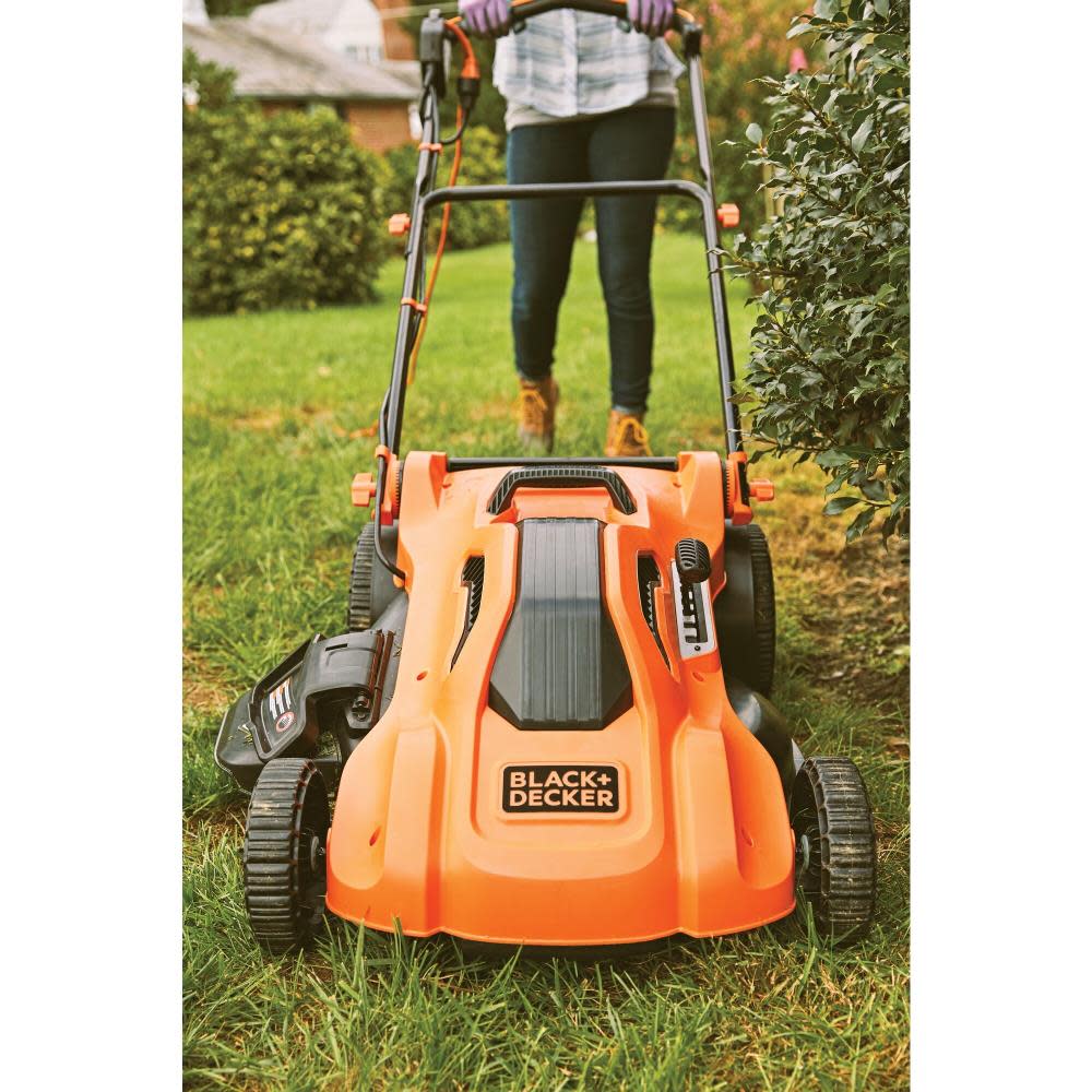 Black and Decker 20″ Corded Lawn Mower 13Amp - Ascmtools