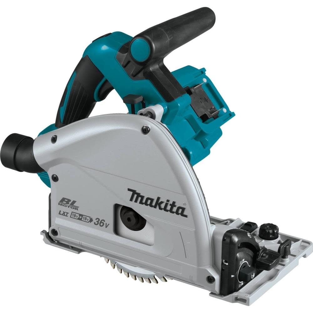 Makita 18V X2 LXT 36V 6 1/2″ Plunge Circular Saw with AWS Bare Tool - Ascmtools