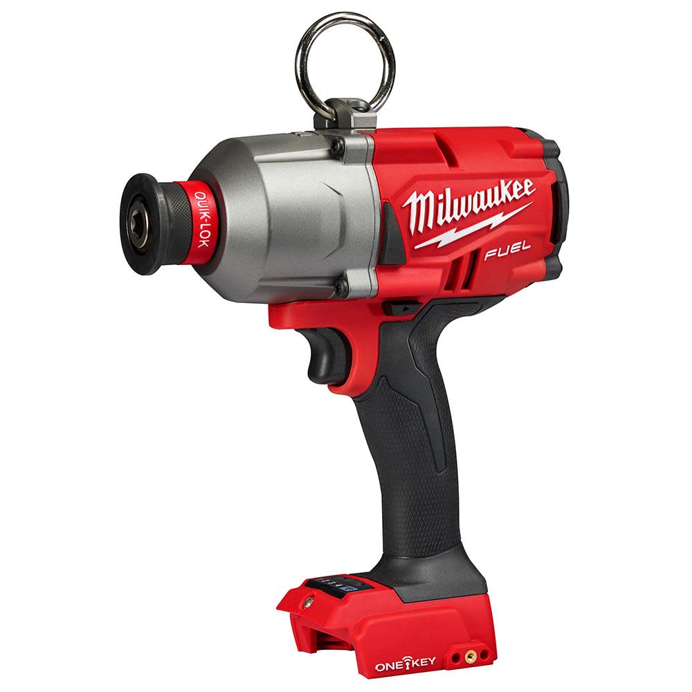 Milwaukee M18 FUEL ONE KEY 7/16″ Hex Utility High Torque Impact Wrench Bare Tool - Ascmtools