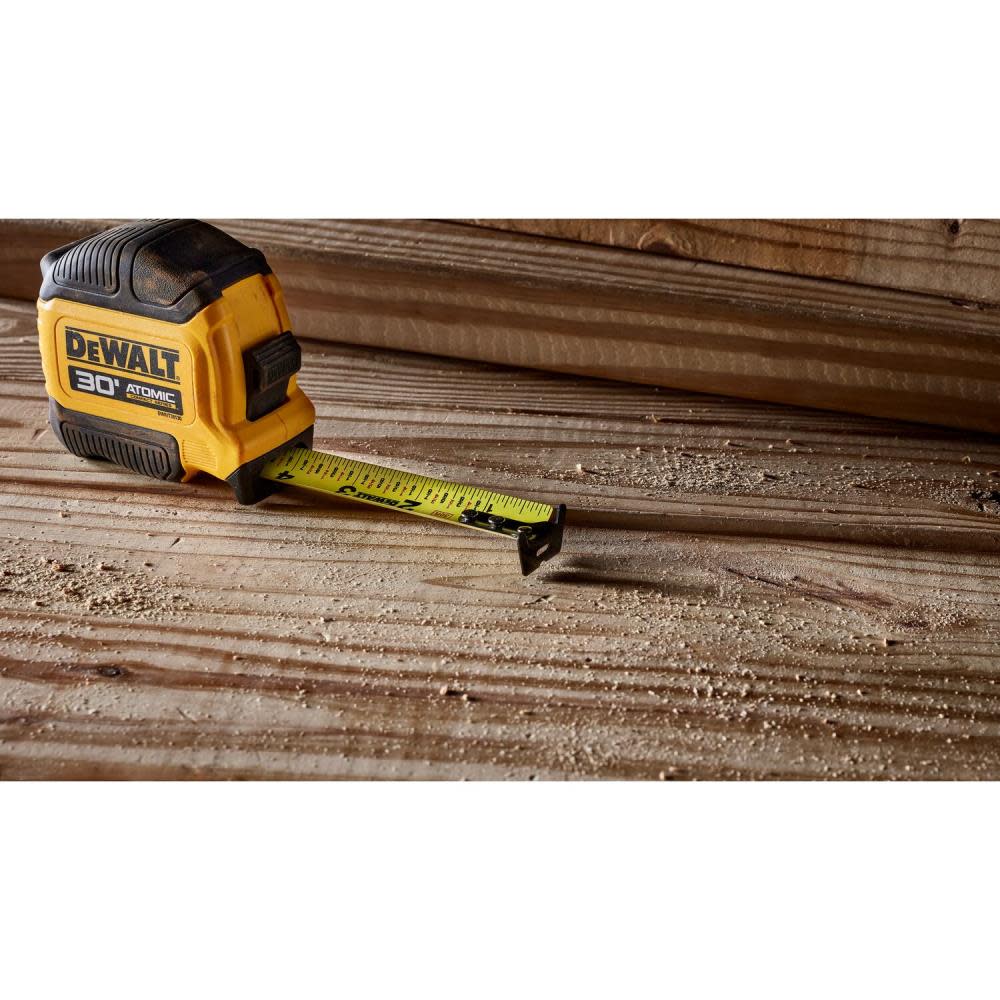 DEWALT ATOMIC Compact Series 30′ Tape Measure - Ascmtools