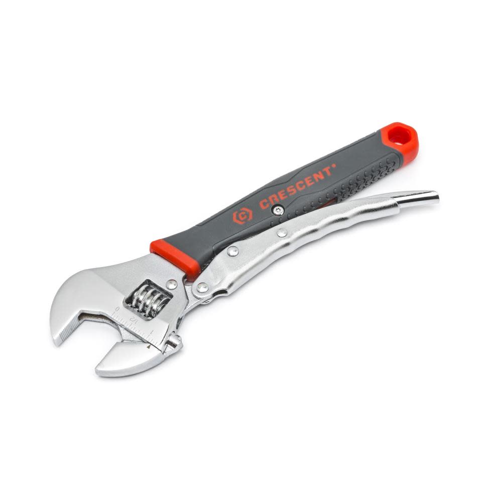 Crescent Adjustable Wrench Locking Adjustable 10 In. - Ascmtools