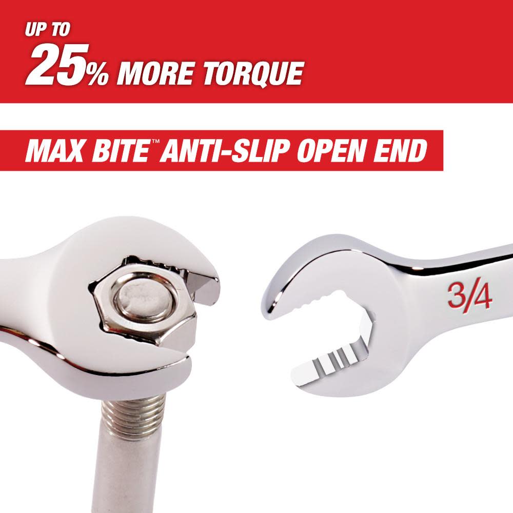 Milwaukee 1 3/8″ Combination Wrench - Ascmtools