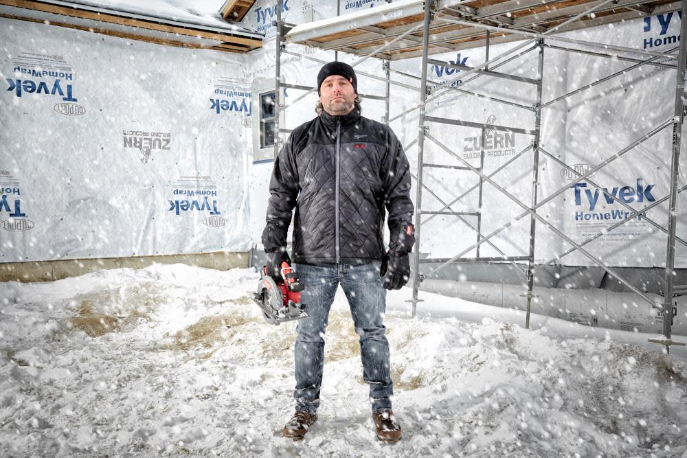 Milwaukee M12 Heated AXIS Jacket XL (Black) - Ascmtools