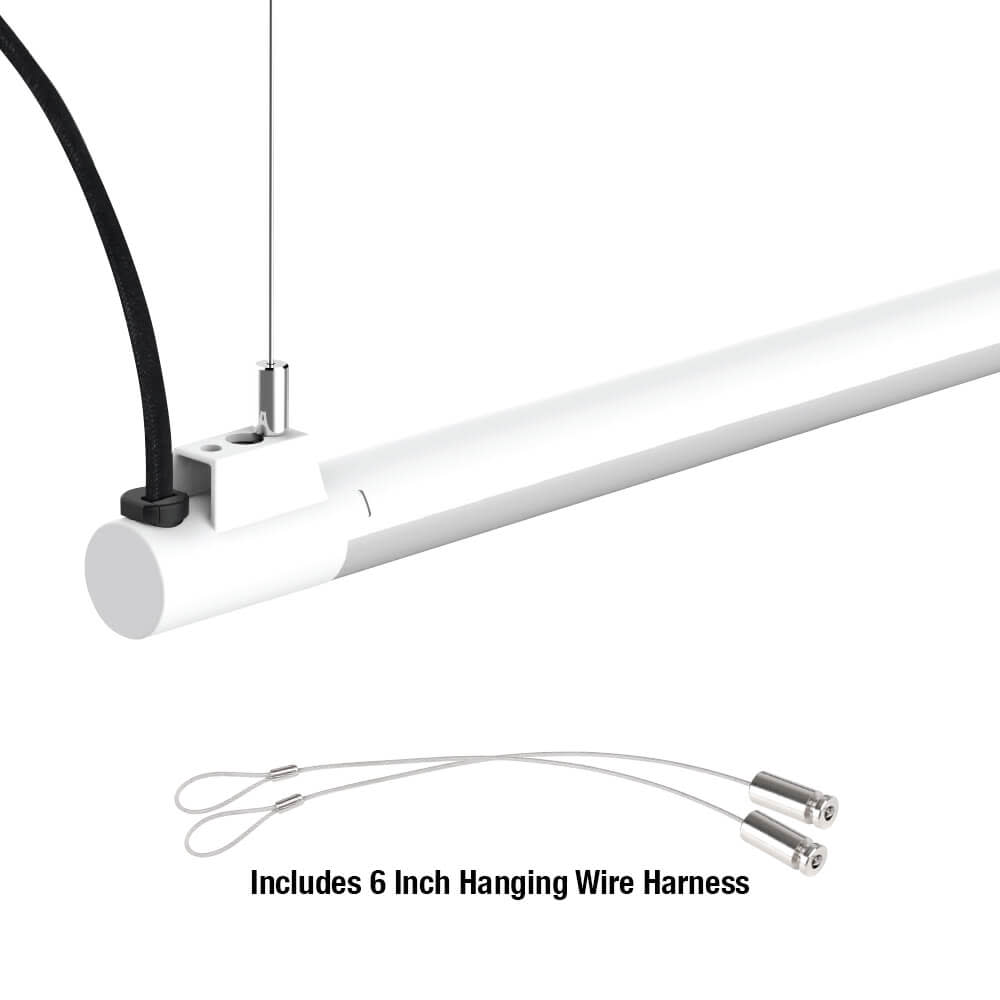 Feit Electric 120V 19W 4′ 1850 Lumens Single LED Utility Light - Ascmtools