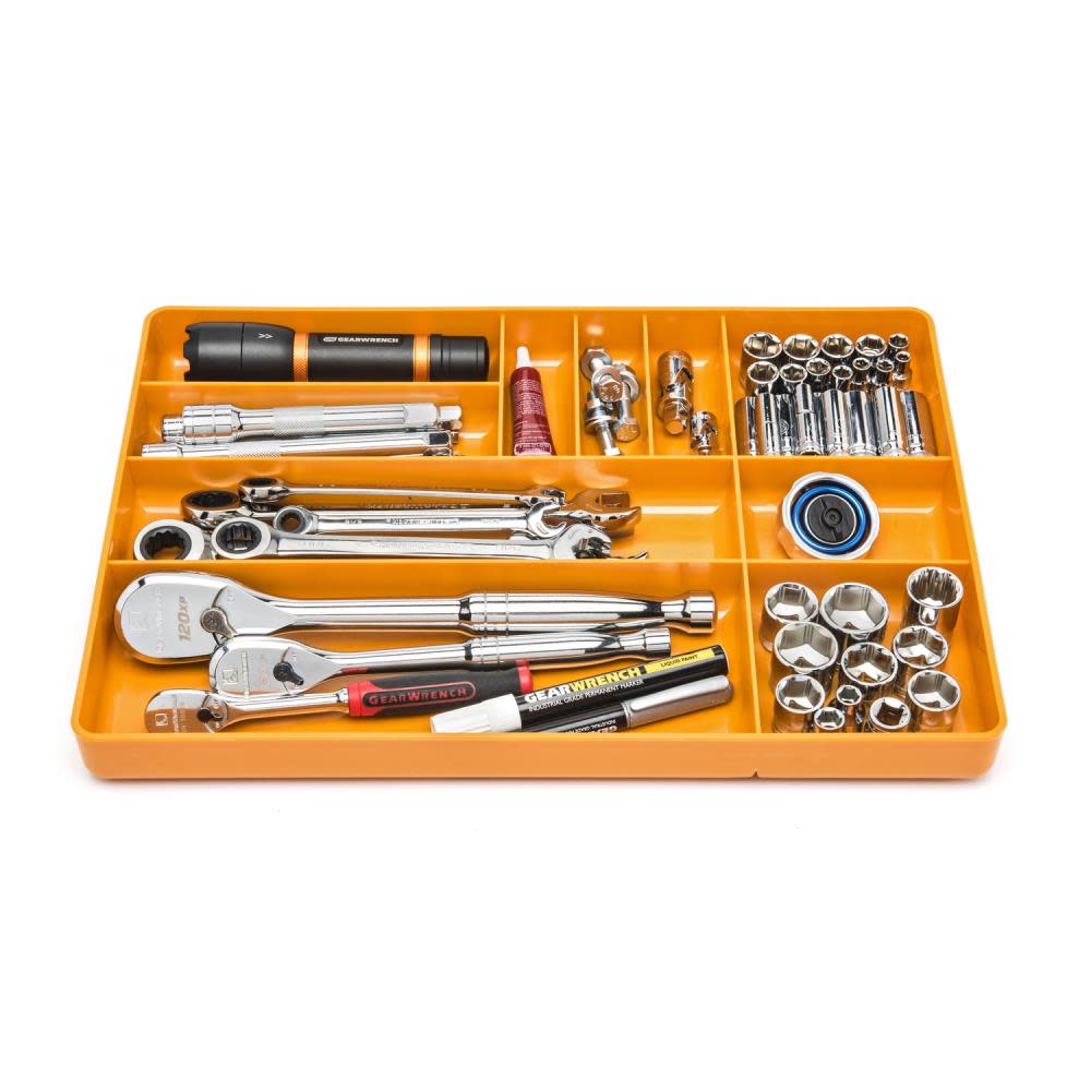 GEARWRENCH Universal Tool and Parts Tray - Ascmtools