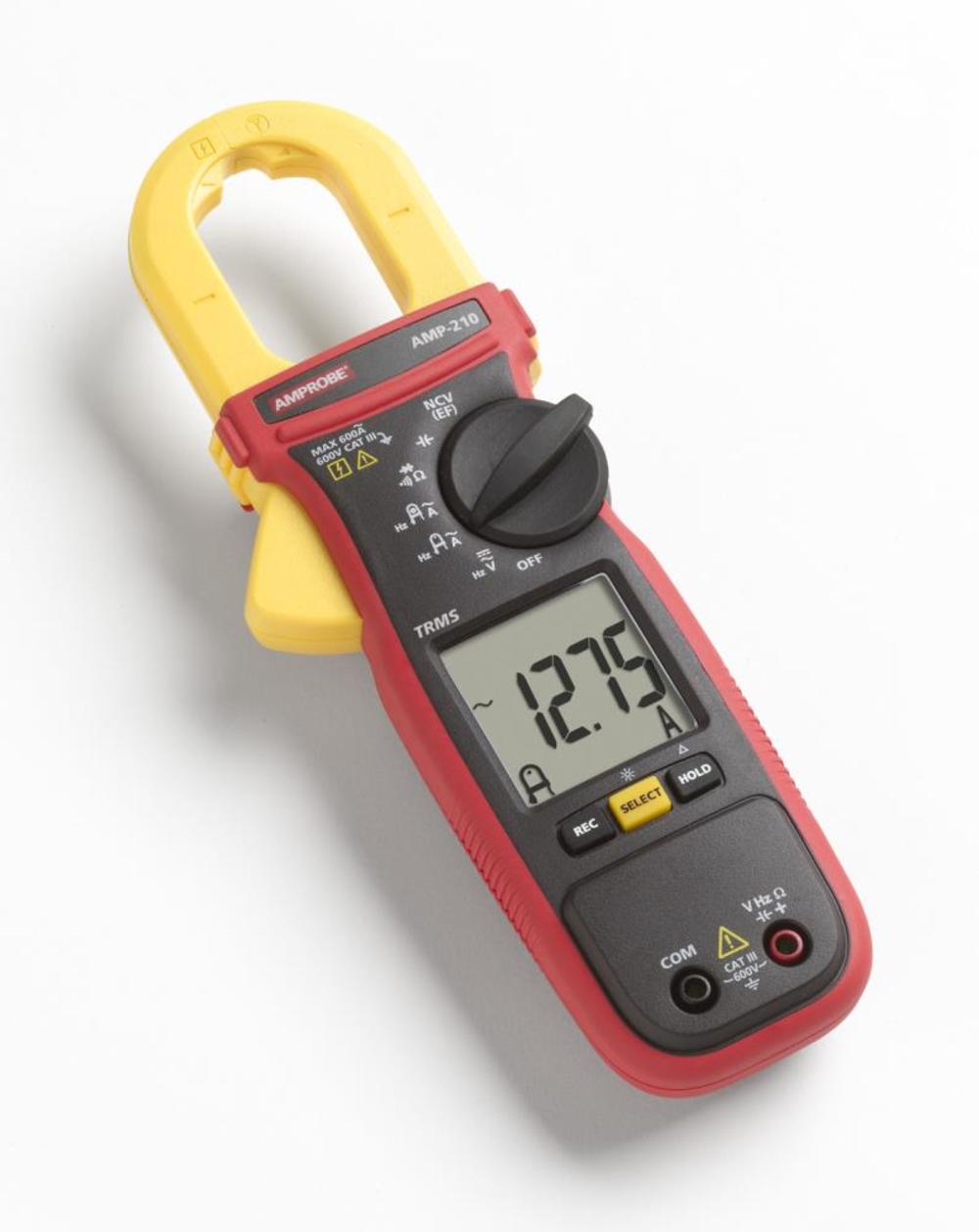Amprobe Clamp Meter 600A AC TRMS - Ascmtools