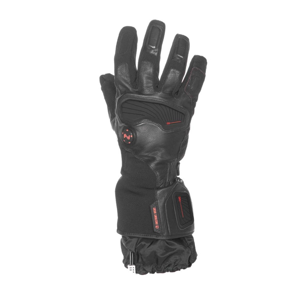 Mobile Warming Dual Power Barra Heated Gloves Unisex 12V Black XS - Ascmtools