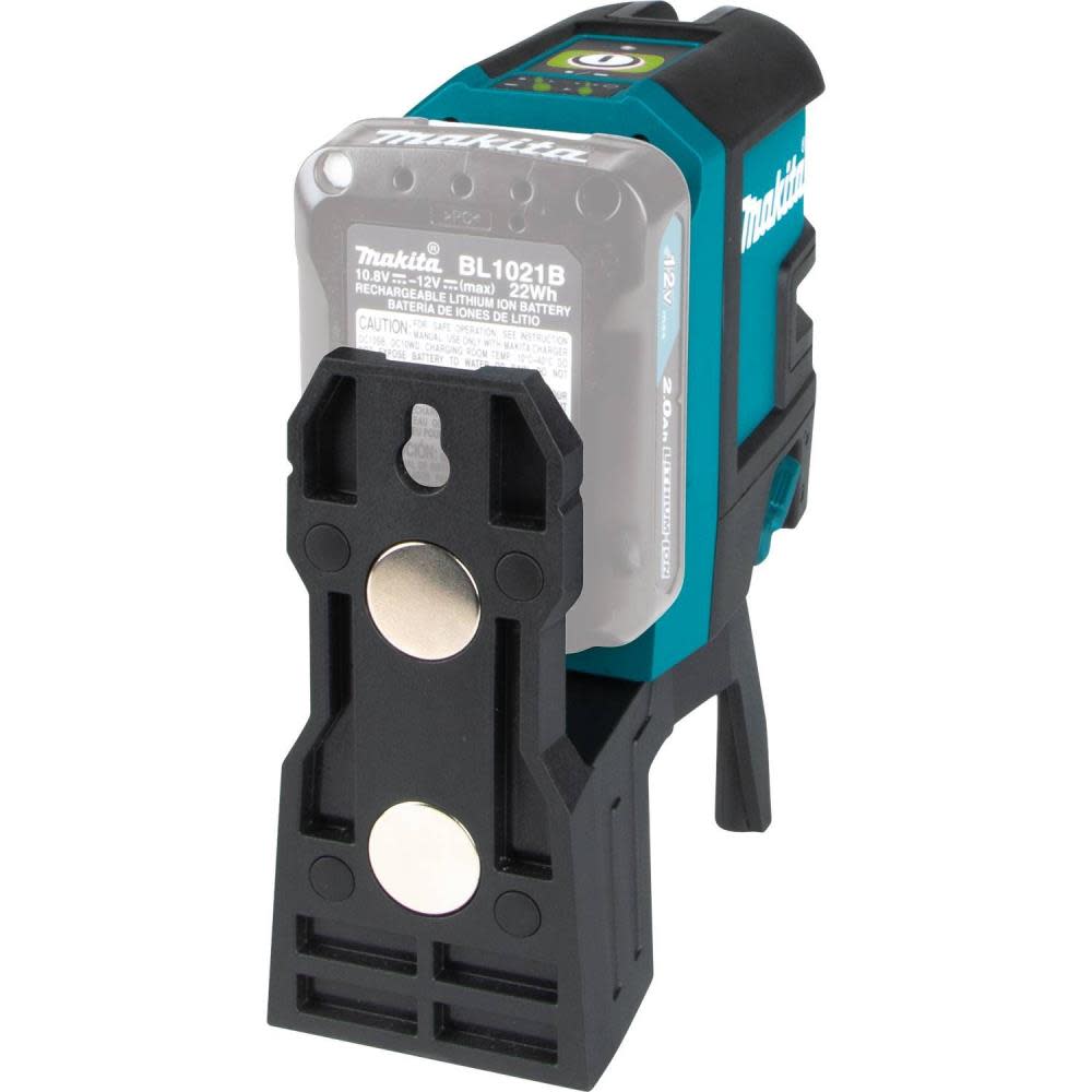 Makita 12V Max CXT Self-Leveling Cross-Line/4-Point Green Beam Laser Bare Tool - Ascmtools