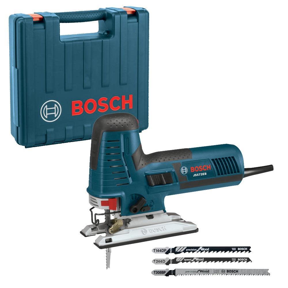 Bosch 7.2 Amp Barrel-Grip Jig Saw Kit - Ascmtools