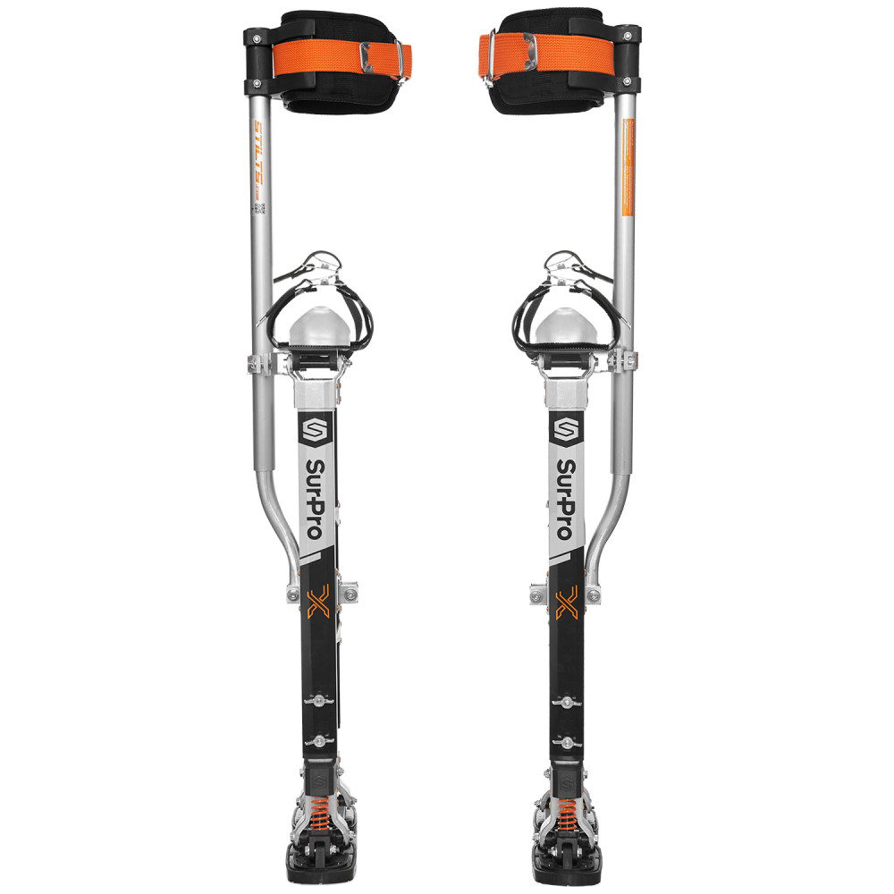 Surpro Premium Stilts Flex Foot Single Sided Magnesium Size 26-40″ - Ascmtools