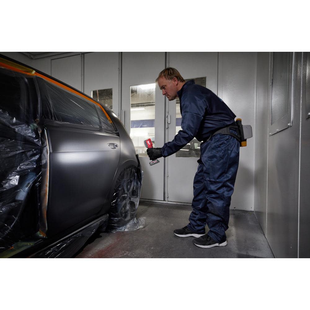 Milwaukee M12 Paint & Detailing Color Match Light Starter Kit Bundle - Ascmtools