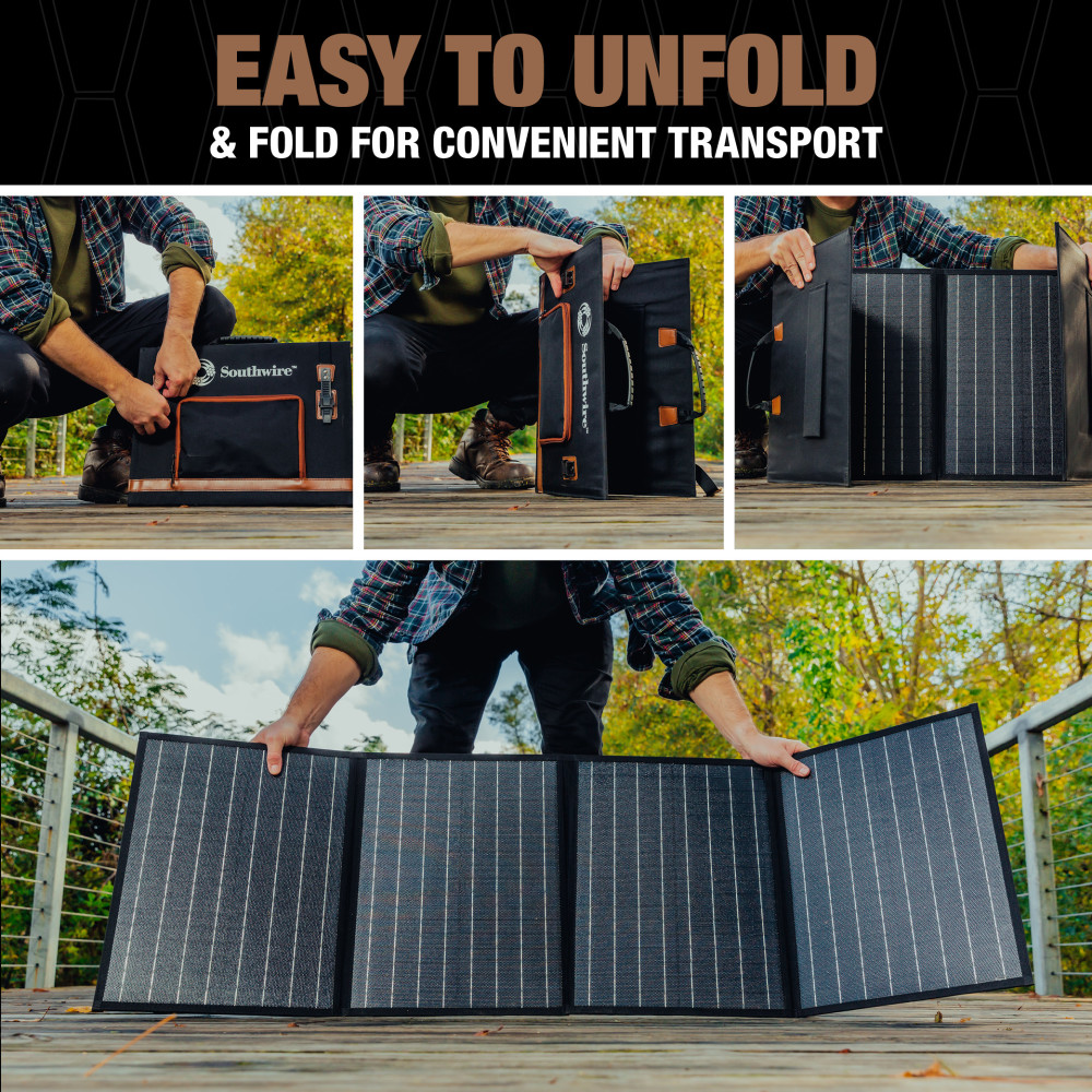 Southwire Elite Series 100 Watt Solar Panel - Ascmtools