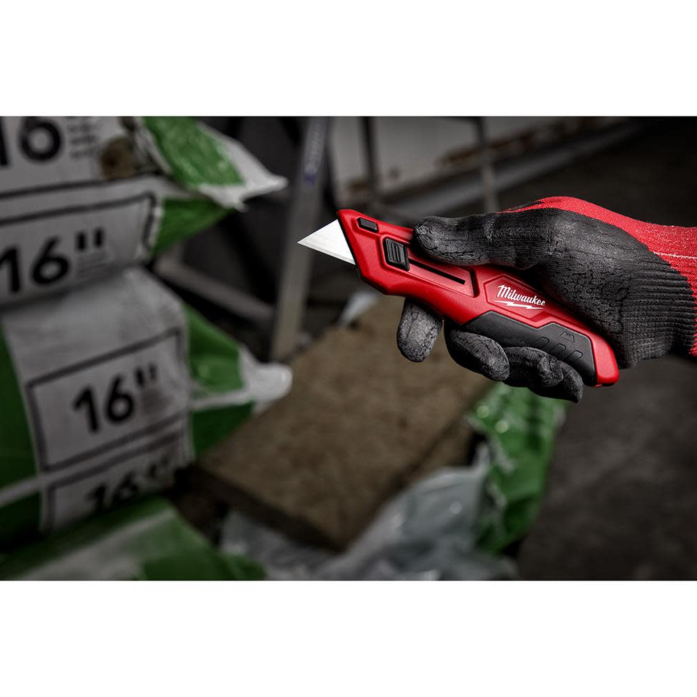 Milwaukee Side Slide Utility Knife - Ascmtools