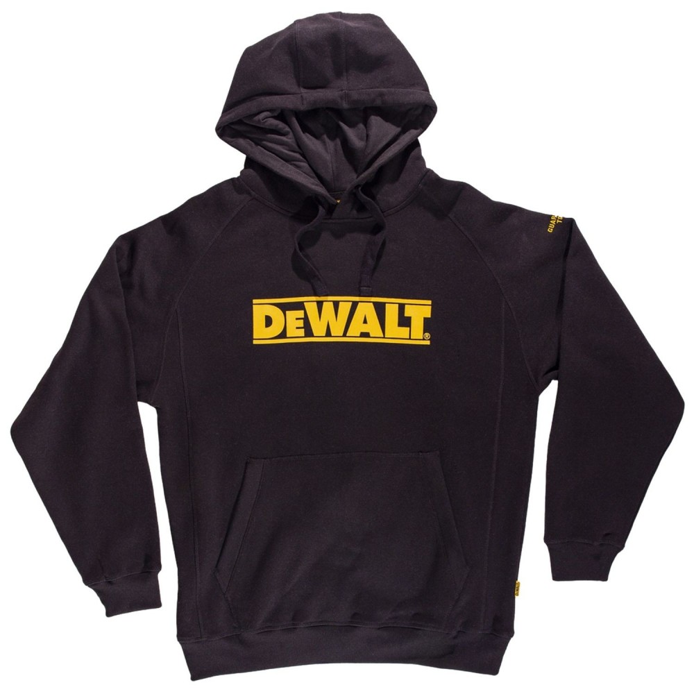 DEWALT Brand Carrier Hoodie Black Large - Ascmtools