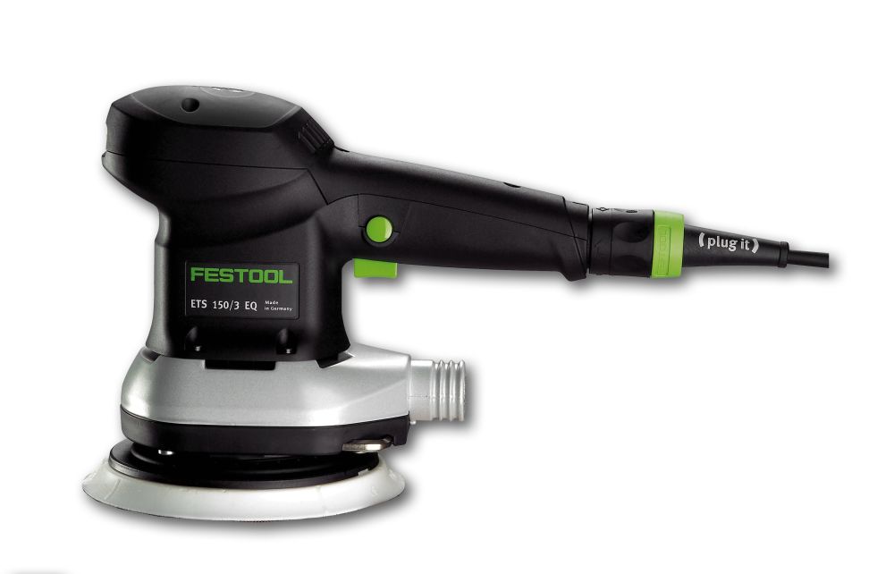 Festool 3 mm ETS 150/3 EQ-Plus Corded Random Orbital Sander - Ascmtools