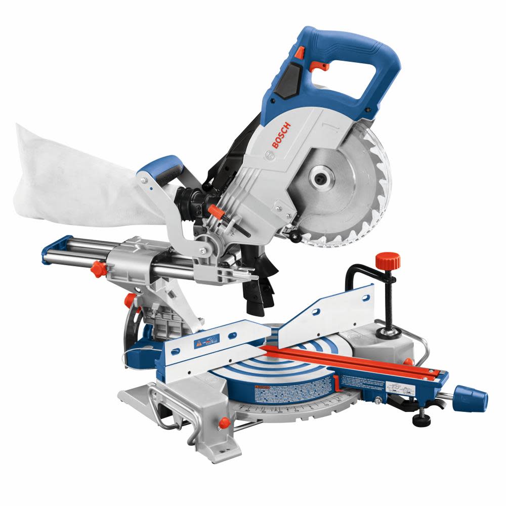 Bosch 18V 8-1/2 In. Single-Bevel Slide Miter Saw (Bare Tool) - Ascmtools