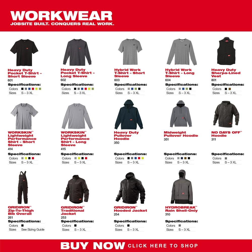 Milwaukee Heavy Duty Sherpa Lined Vest Black XL - Ascmtools