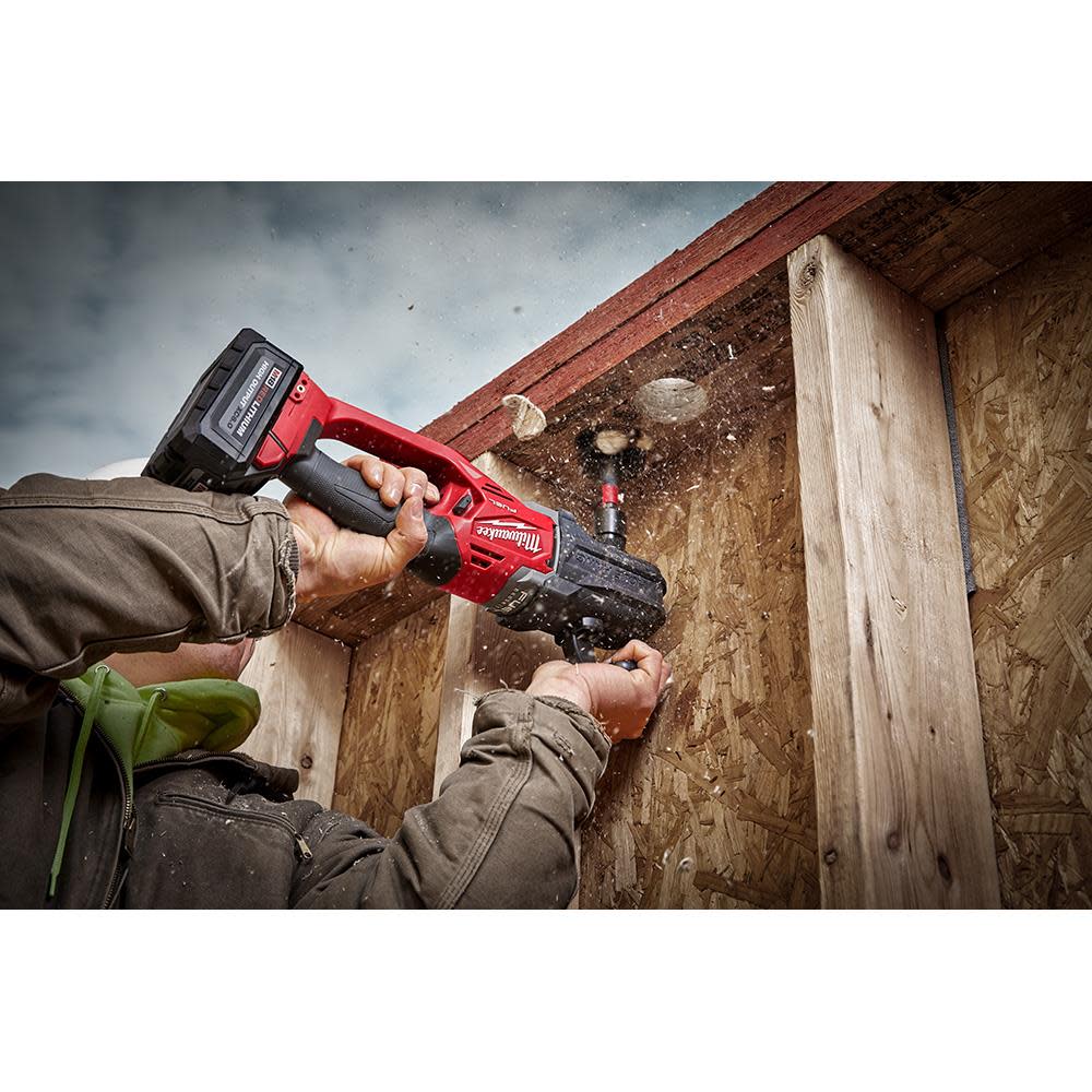 Milwaukee M18 FUEL Hole Hawg Right Angle Drill with QUIK-LOK - Ascmtools