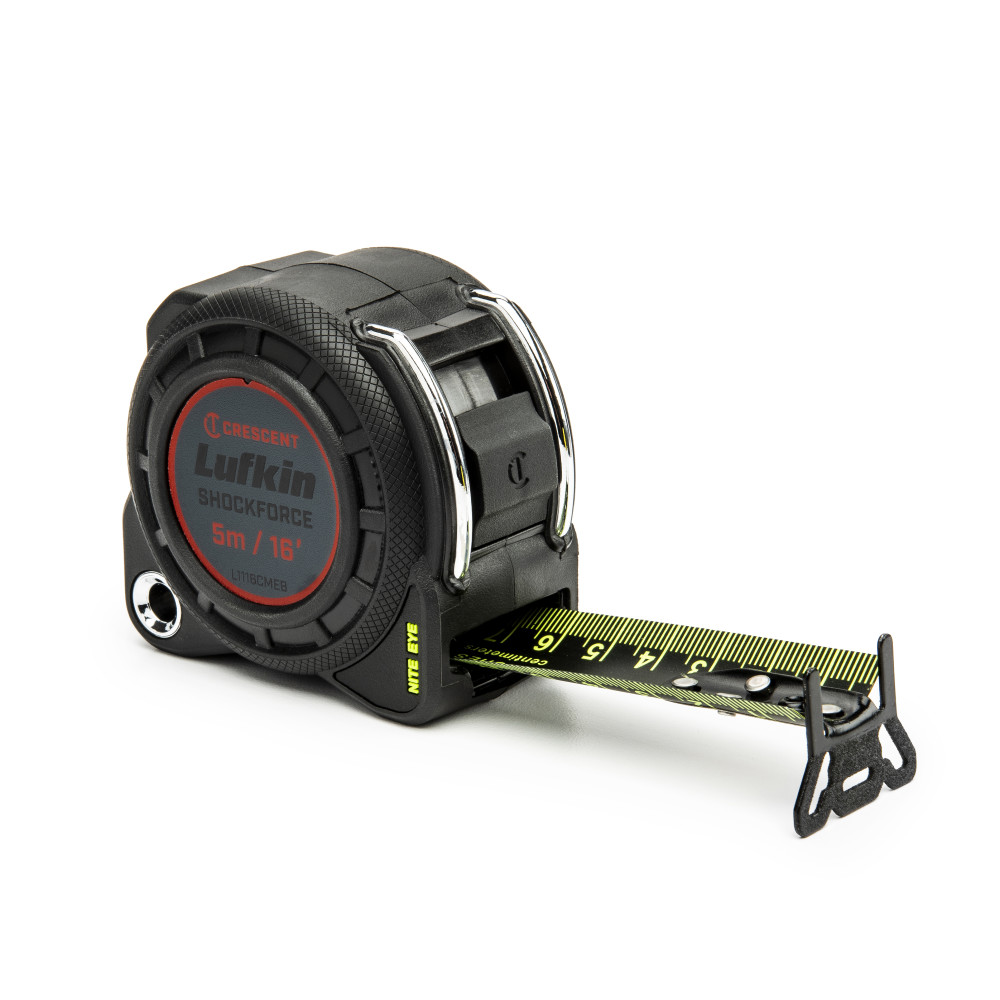 Crescent Lufkin Tape Measure 1 3/16 x 5m/16′ - Ascmtools