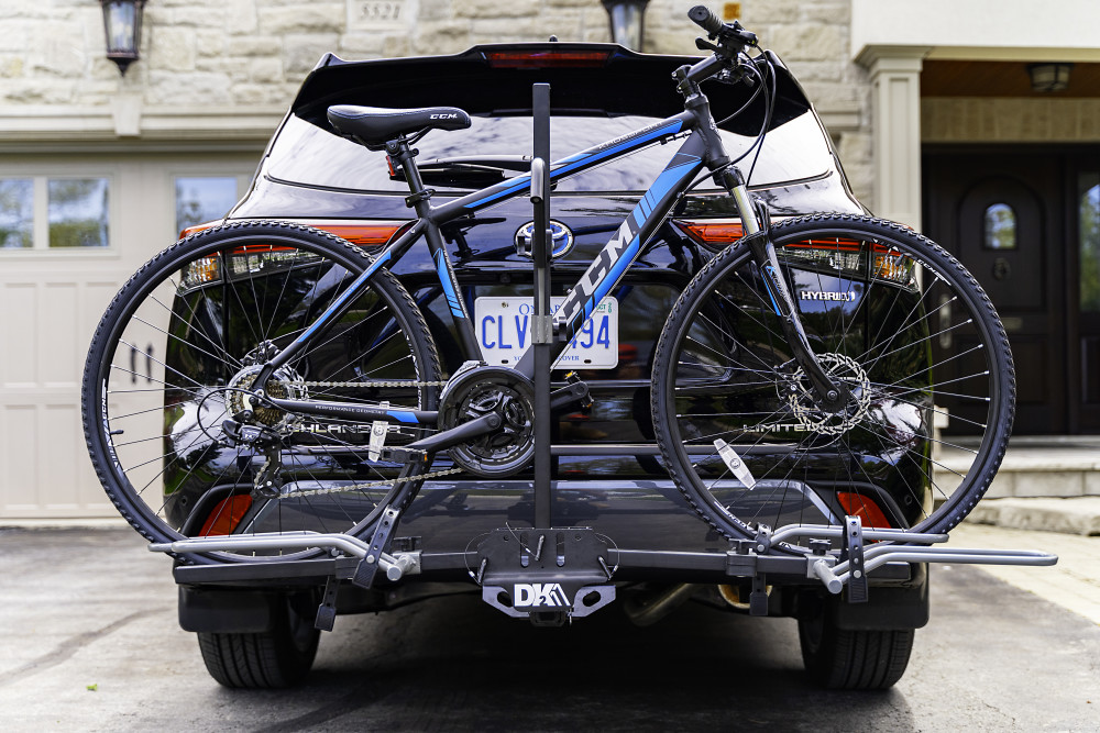 DK2 Hitch Mounted Bicycle Carrier - Ascmtools