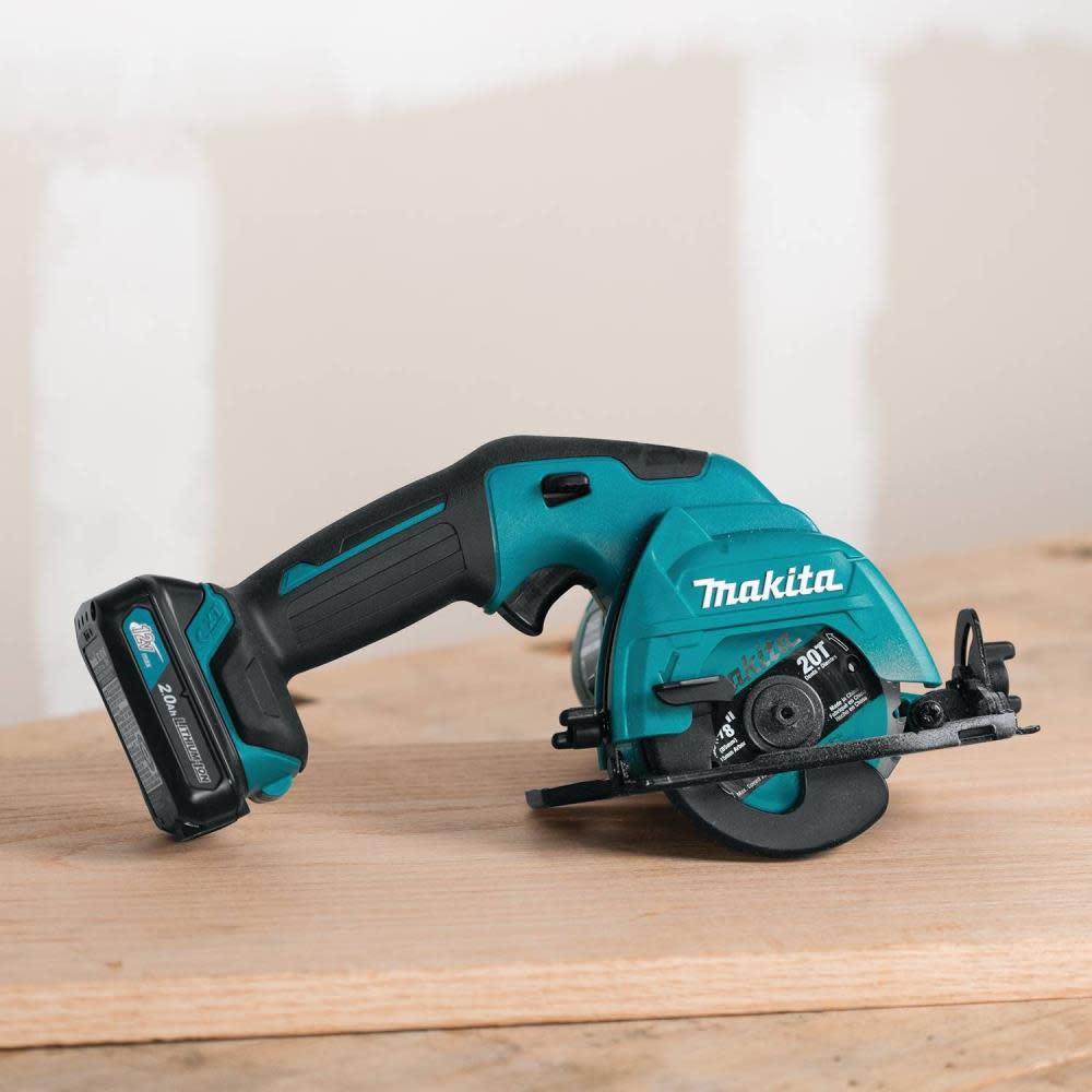 Makita 12V Max CXT Lithium-Ion Cordless 2-Pc. Combo Kit (2.0Ah) - Ascmtools