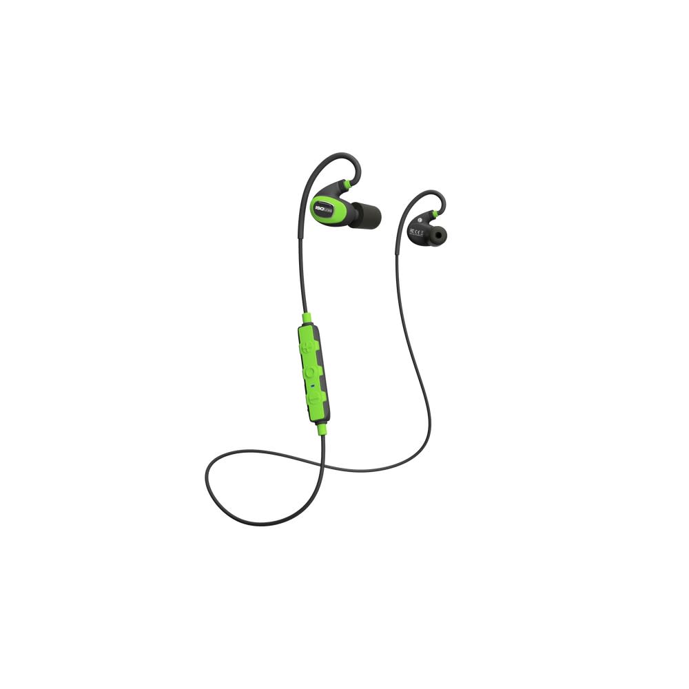 ISOtunes Haven TechPRO 2.0 Bluetooth Earbuds Safety Green 27 dB - Ascmtools
