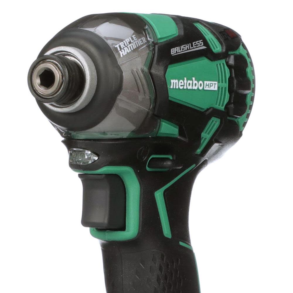 Metabo HPT 18V Li-ion Brushless Triple Hammer Impact Driver (Bare Tool) - Ascmtools