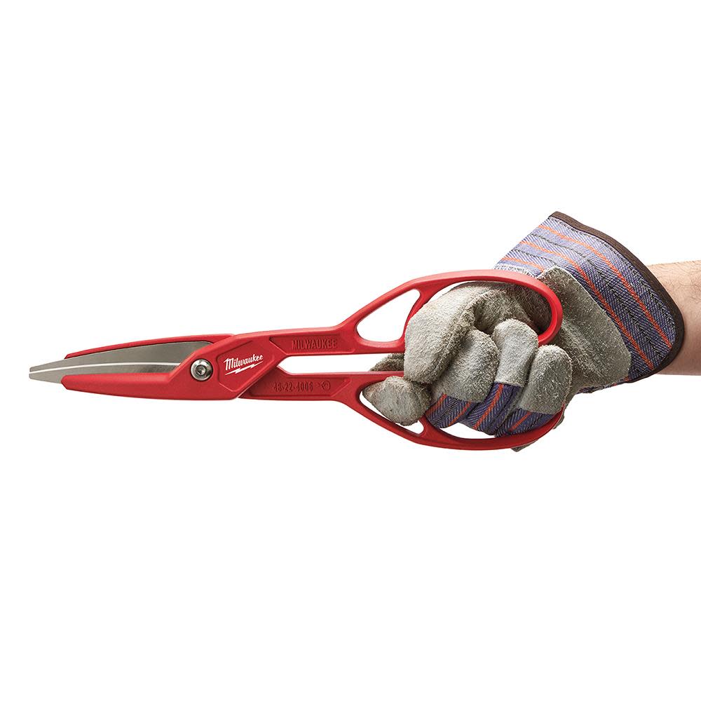 Milwaukee 13 in. Lightweight Tinner - Ascmtools