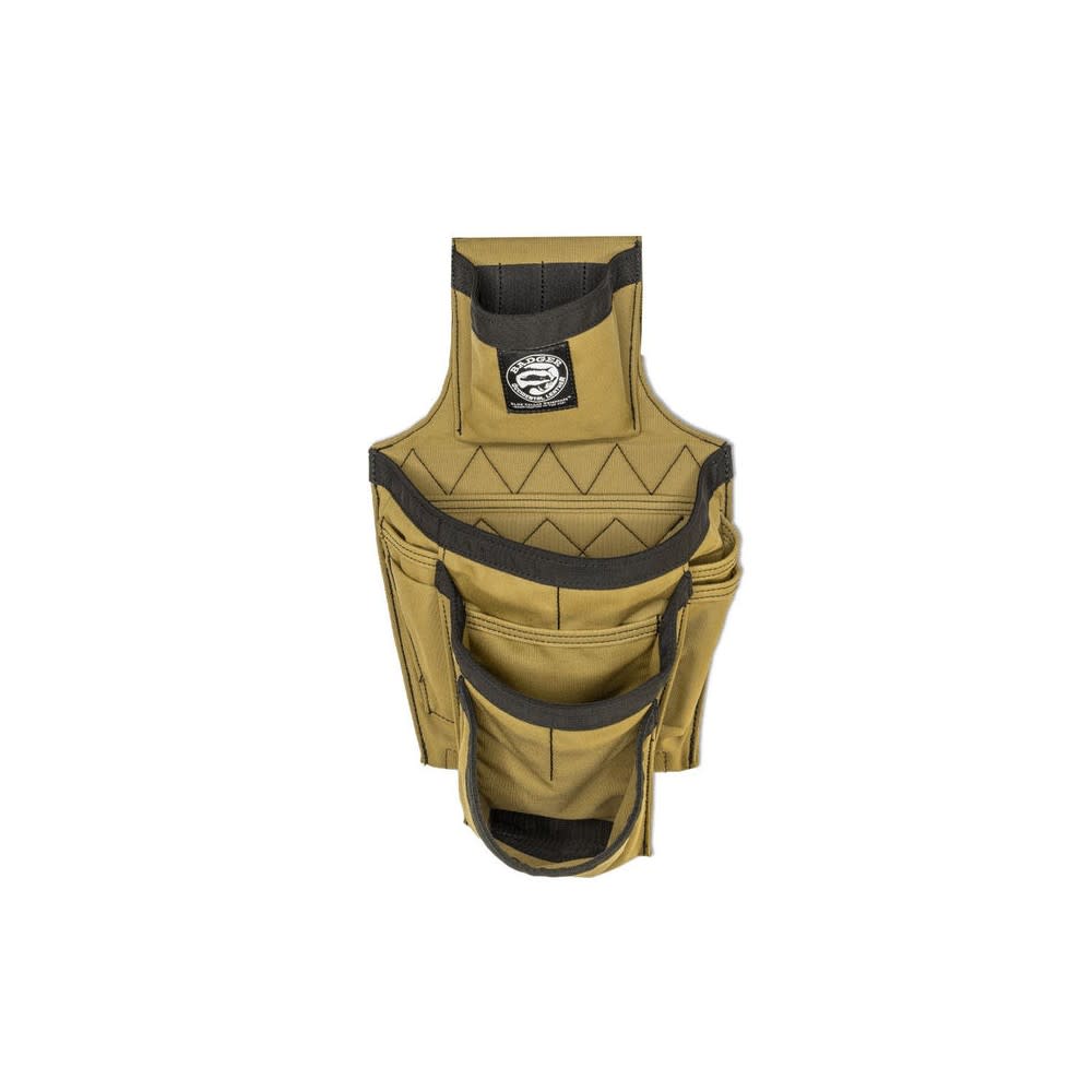 Occidental Leather Badger Framer Fastener Bag Sawdust Sage - Ascmtools