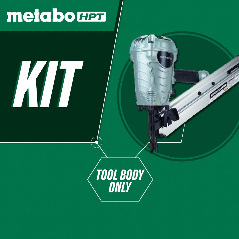 Metabo HPT 3-1/2-in Framing Nailer - Ascmtools