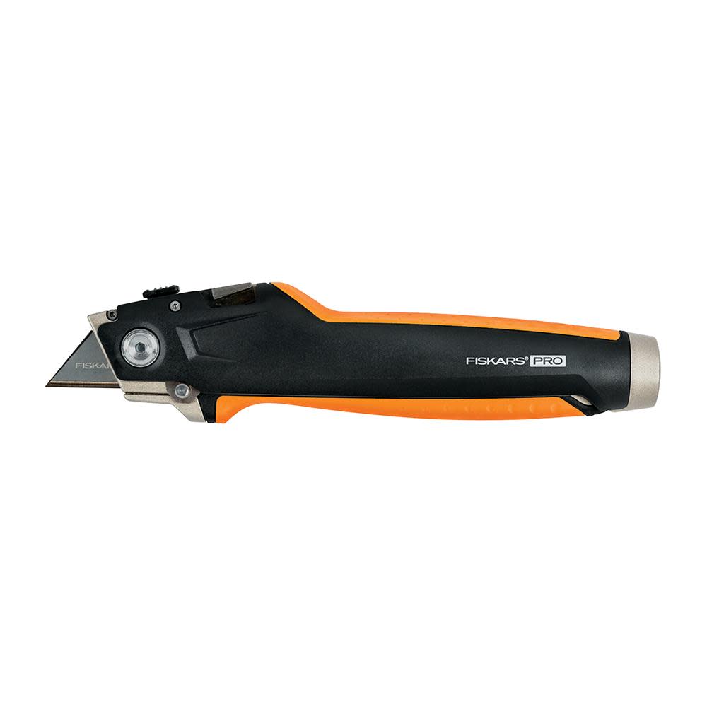 Fiskars Pro Drywaller’s Utility Knife with Integrated Jab Saw - Ascmtools