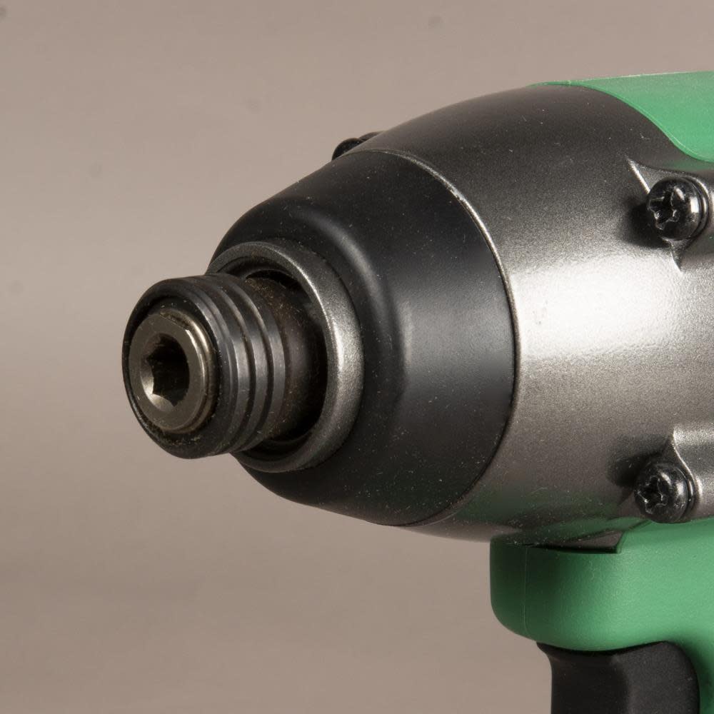 Metabo HPT 18V Impact Driver Cordless Brushed Kit - Ascmtools