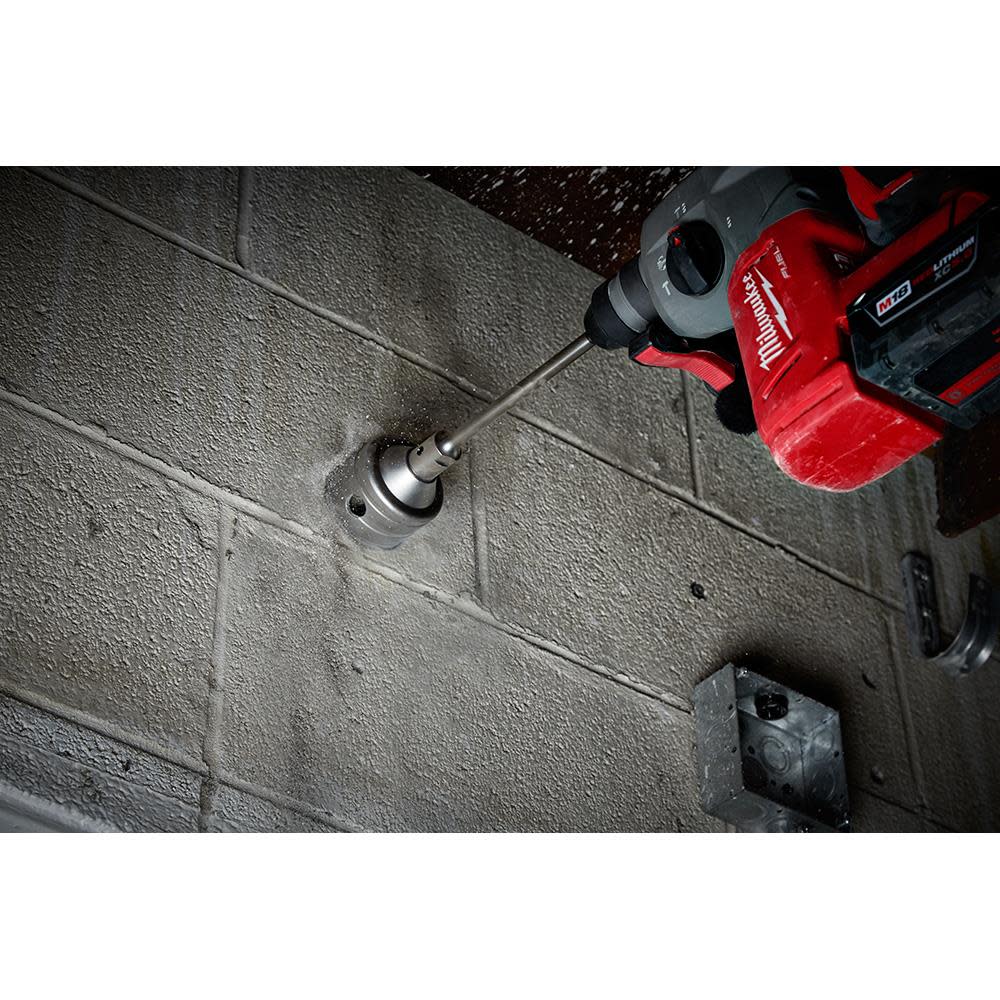 Milwaukee SDS+ Core 2-9/16 in. x 2 in. - Ascmtools