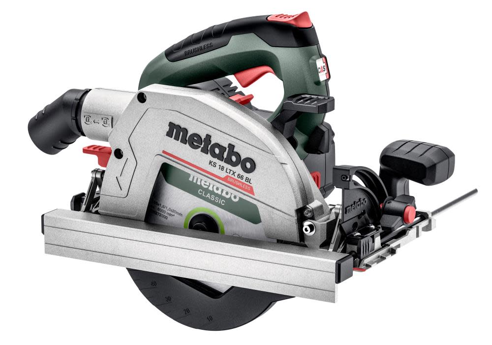 Metabo 18V 6 1/2″ Circular Saw Deep Cut Bare Tool - Ascmtools