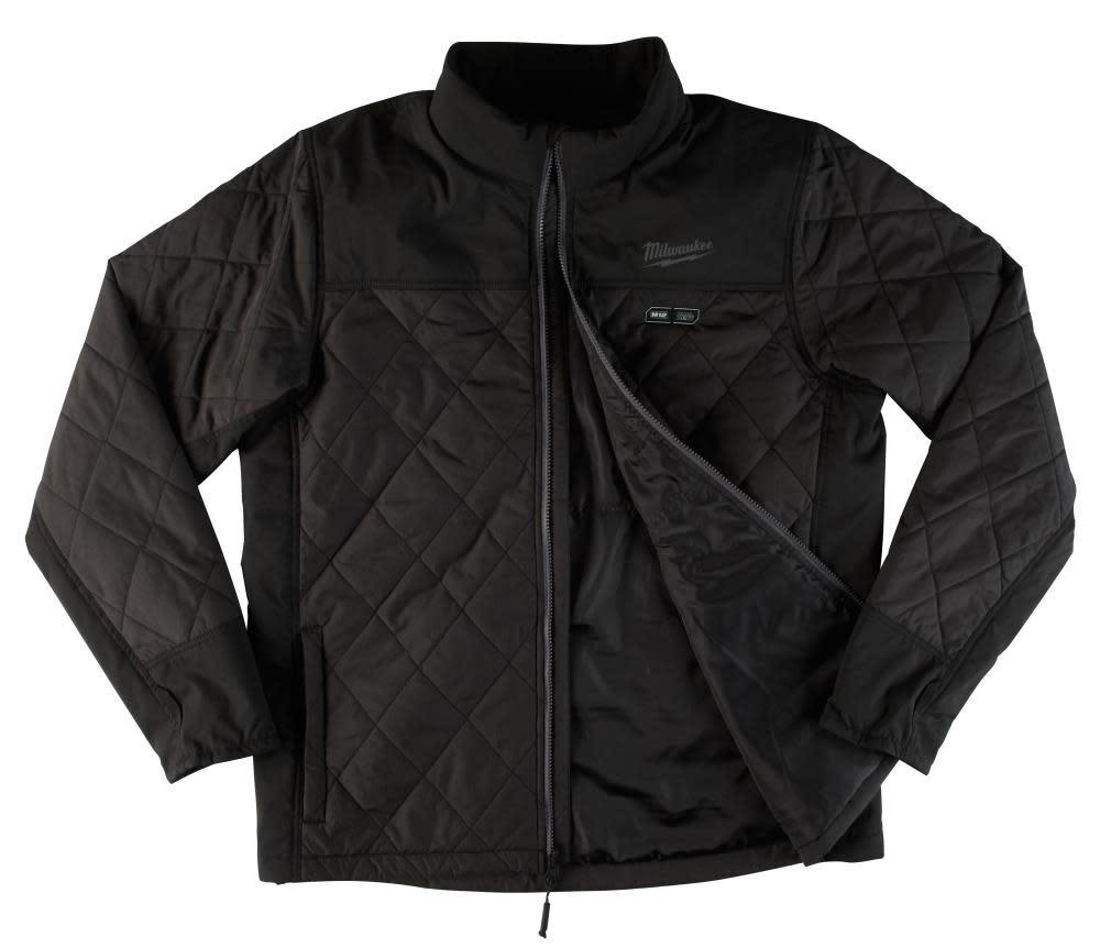 Milwaukee M12 Heated AXIS Jacket XL (Black) - Ascmtools