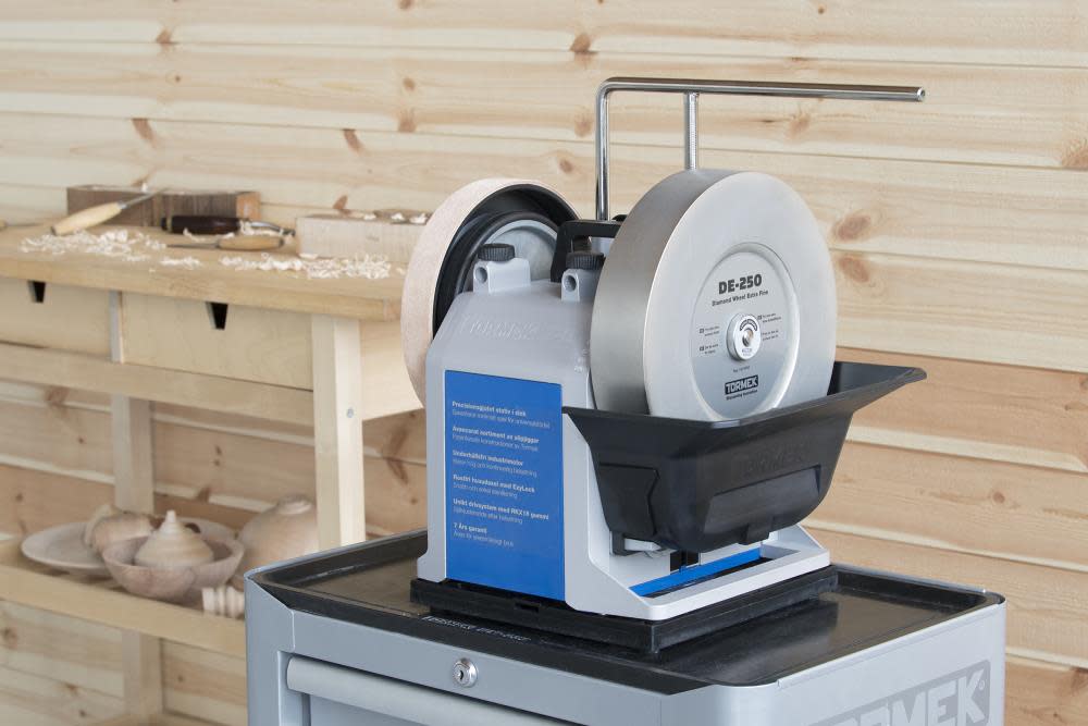 Tormek 10 In. Diamond Wheel Coarse 360 Grit - Ascmtools