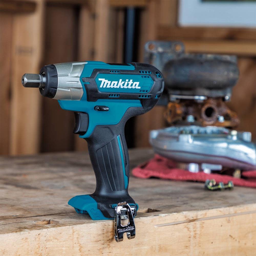 Makita 12V Max CXT 1/2″ Sq Drive Impact Wrench Bare Tool - Ascmtools