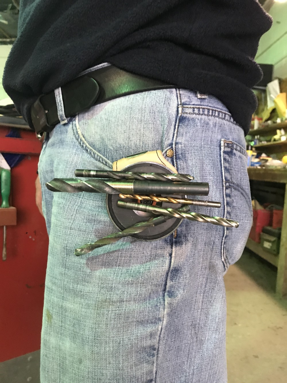 P S Mfg Magnetic Pocket Hitch - Ascmtools