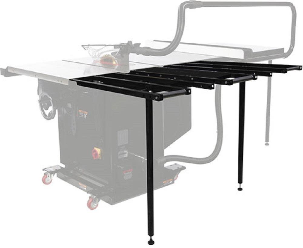 Sawstop Folding Outfeed Table - Ascmtools