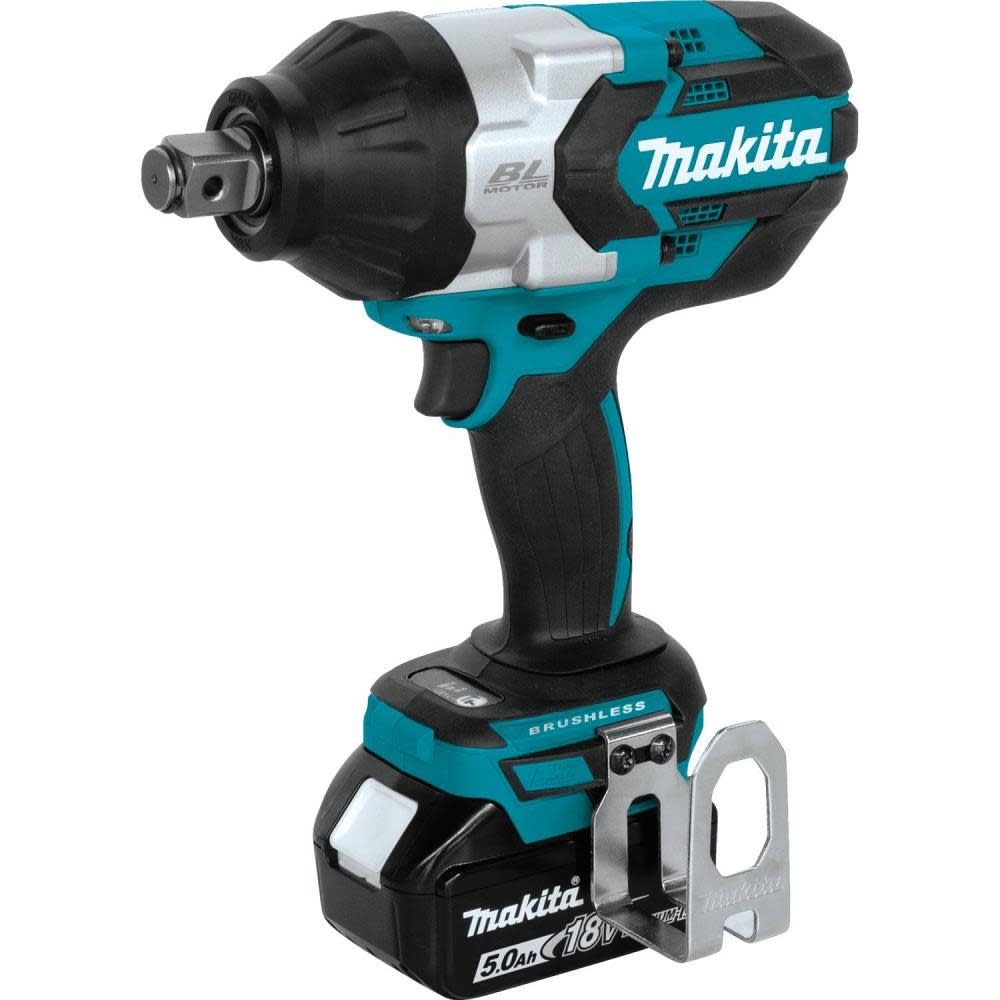 Makita 18V LXT 3/4″ Sq Drive Impact Wrench Kit with Friction Ring Anvil - Ascmtools