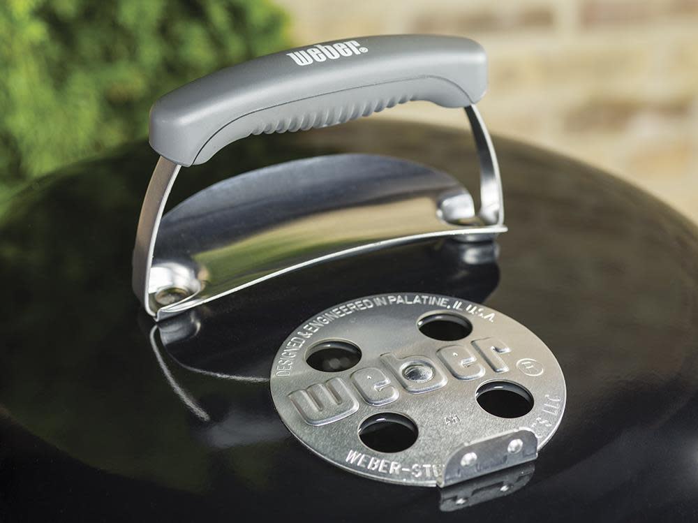 Weber Original Kettle Premium 22 In. Charcoal Grill - Ascmtools