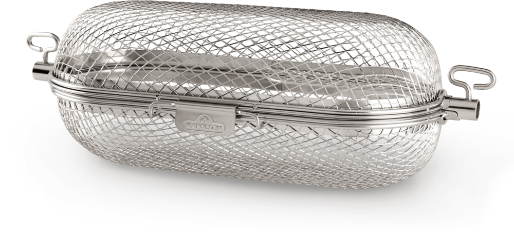 Napoleon Rotisserie Grill Basket - Ascmtools