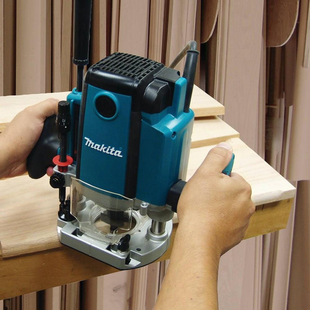 Makita 3-1/4 HP Plunge Router - Ascmtools