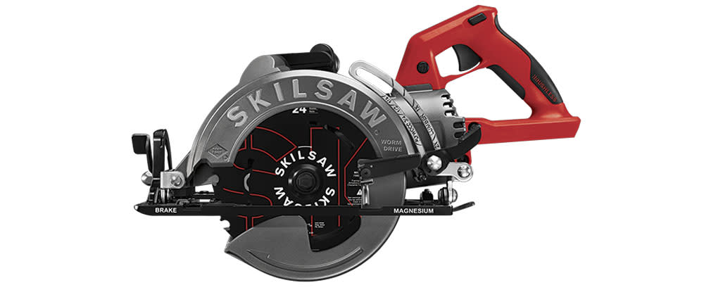 Skilsaw Cordless Worm Drive Saw and Blade (TOOL ONLY) - Ascmtools