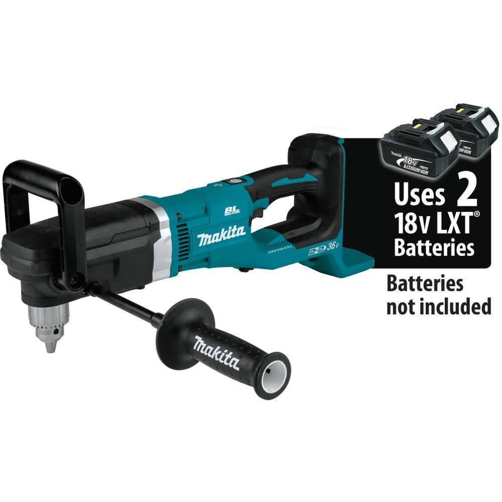 Makita 18V X2 LXT 36V 1/2″ Right Angle Drill Bare Tool - Ascmtools