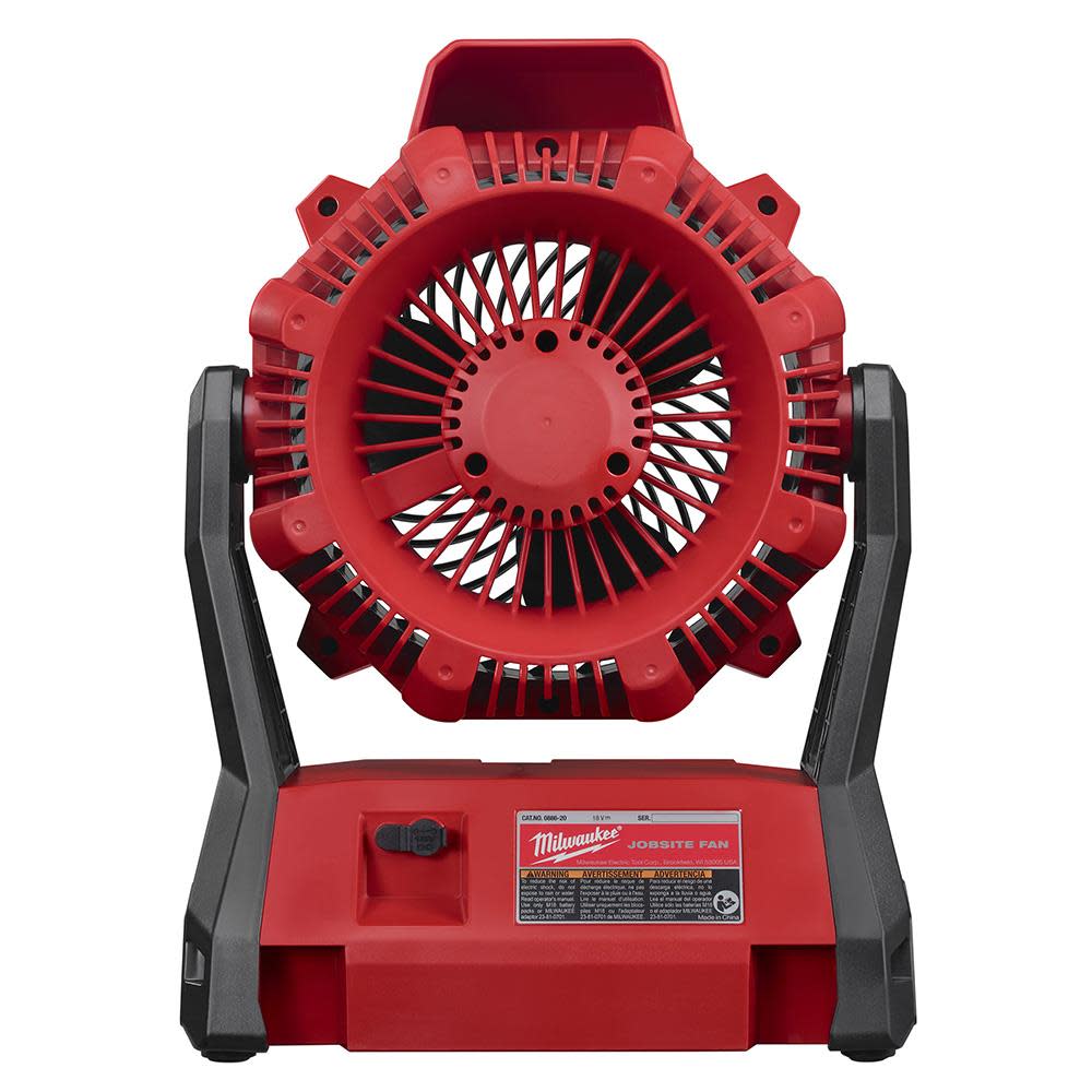 Milwaukee M18 Jobsite Fan (Tool Only) - Ascmtools
