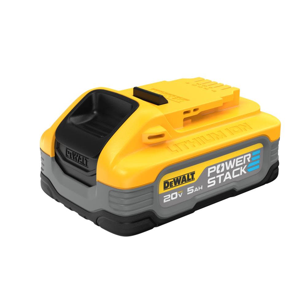 DEWALT POWERSTACK 20V MAX 5Ah Battery 2pk - Ascmtools