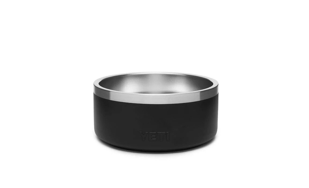Yeti Black Boomer 4 Dog Bowl - Ascmtools