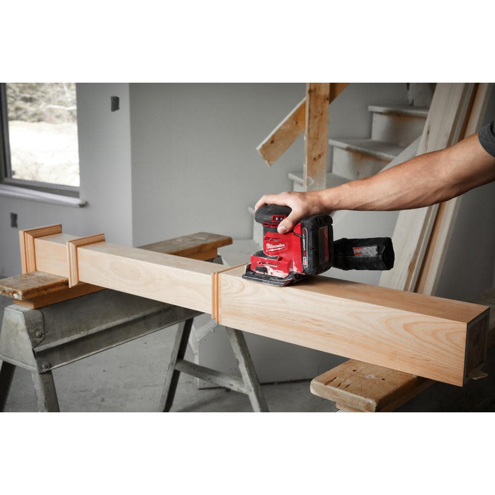 Milwaukee M18 Orbital 1/4 Sheet Sander - Ascmtools